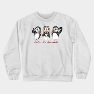 Cool Puffins Crewneck Sweatshirt